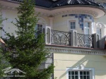 Кованые перила, ограждения