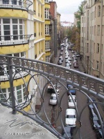 Кованые перила, ограждения