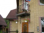 Кованые перила, ограждения