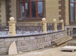 Кованые перила, ограждения